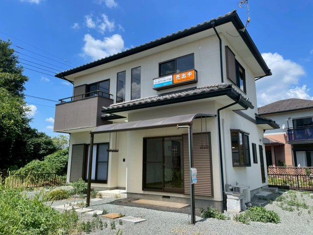 【外観】 | 桐生市新里町山上　中古住宅