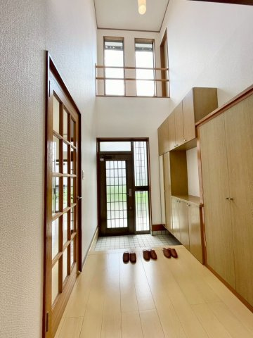 【玄関】 | 桐生市新里町山上　中古住宅