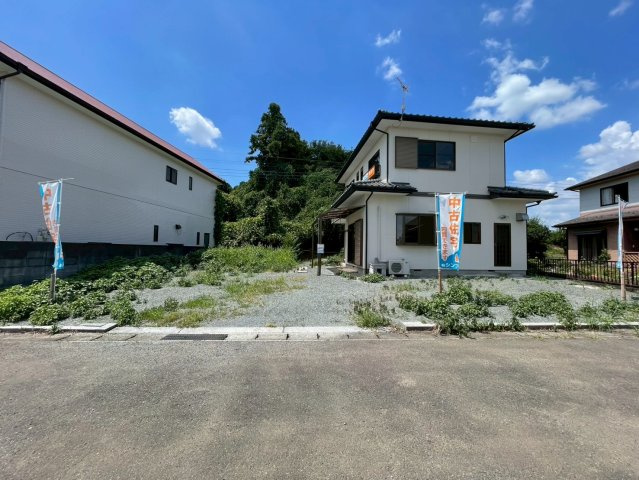 【駐車場】 | 桐生市新里町山上　中古住宅