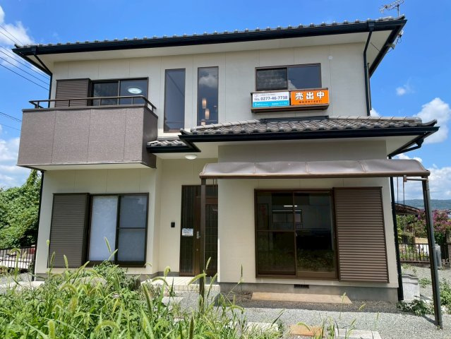 【外観】 | 桐生市新里町山上　中古住宅