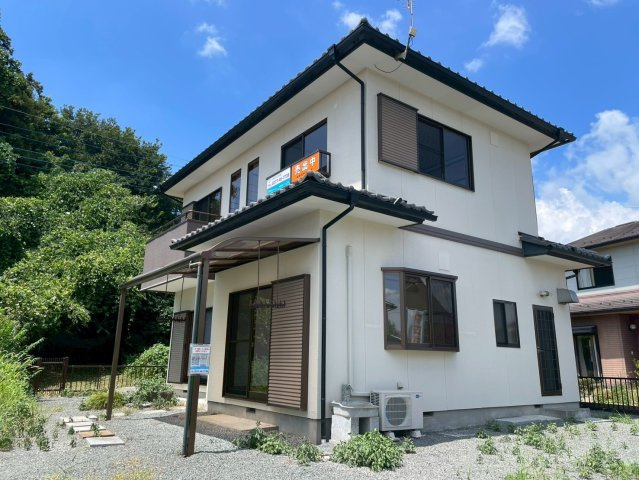 【外観】 | 桐生市新里町山上　中古住宅