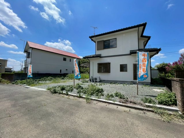 【前面道路含む現地写真】 | 桐生市新里町山上　中古住宅