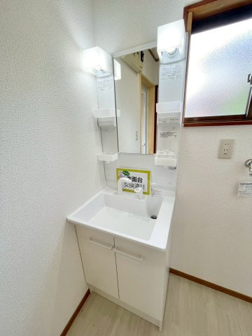 【独立洗面台】 | 桐生市新里町山上　中古住宅
