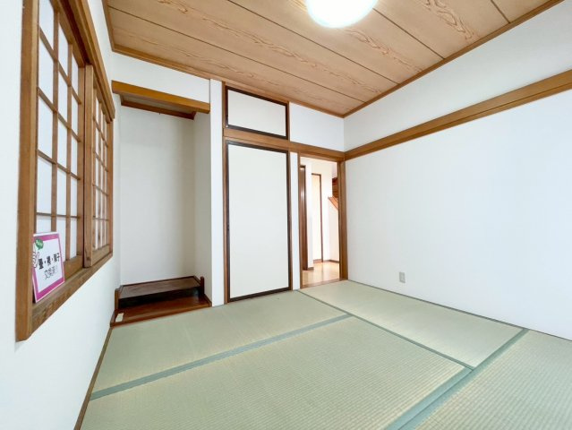 【和室】 | 桐生市新里町山上　中古住宅