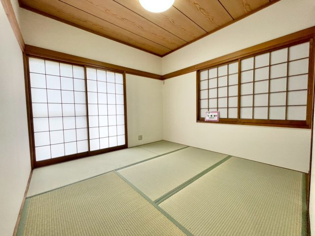 【和室】 | 桐生市新里町山上　中古住宅