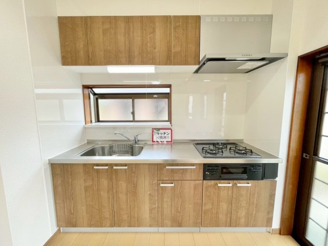 【キッチン】 | 桐生市新里町山上　中古住宅