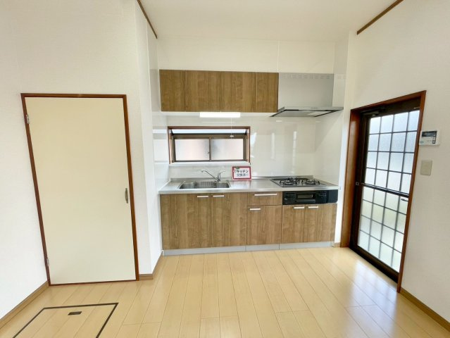 【キッチン】 | 桐生市新里町山上　中古住宅