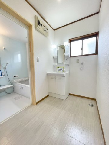 【独立洗面台】 | 桐生市新里町山上　中古住宅