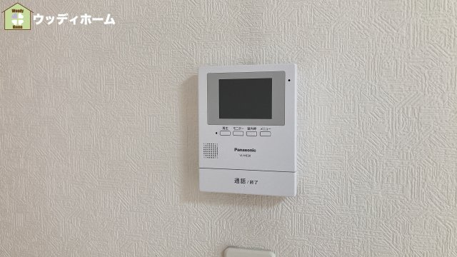 越谷市大泊　中古一戸建てのセキュリティ