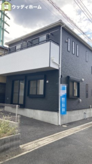 越谷市大泊　中古一戸建ての外観