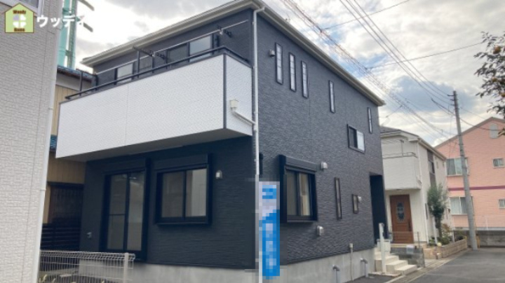 越谷市大泊　中古一戸建ての外観