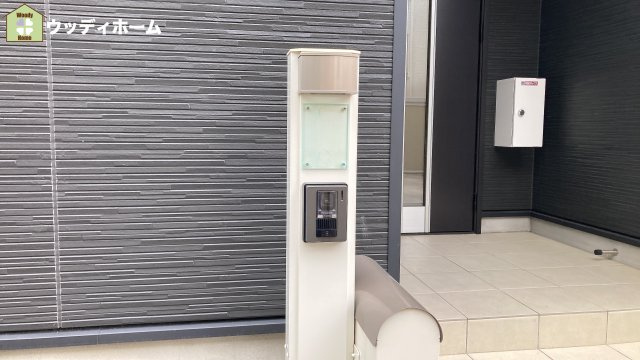 越谷市大泊　中古一戸建てのセキュリティ