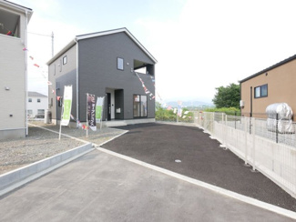 【外観】 | 南アルプス市野牛島 新築戸建全2棟2号棟 利便性◎ 車3台可