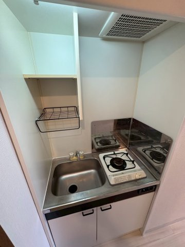 大阪市西区新町１丁目の賃貸マンションのキッチン