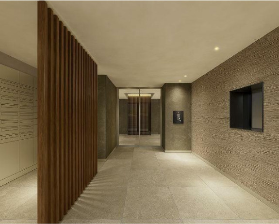 nido SAKURAGAOKAのエントランス