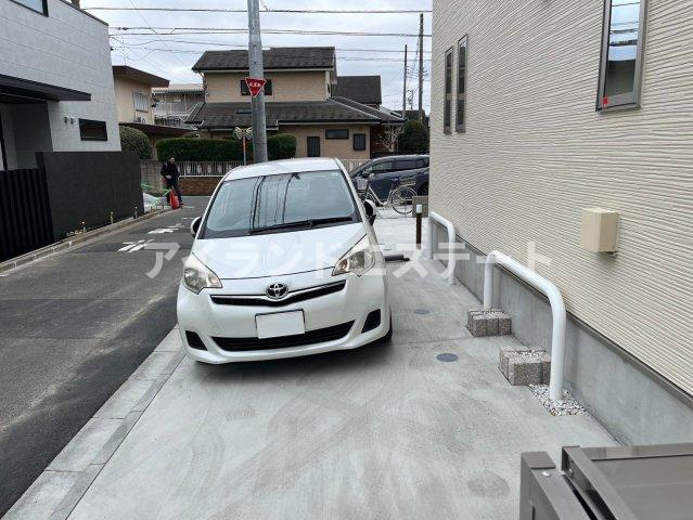 IL　PIEMONTE　駐車場の駐車場