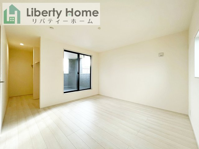 那珂市瓜連4期　新築戸建の寝室