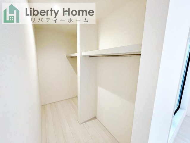 那珂市瓜連4期　新築戸建の収納