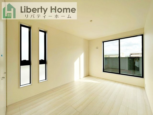 那珂市瓜連4期　新築戸建の子供部屋