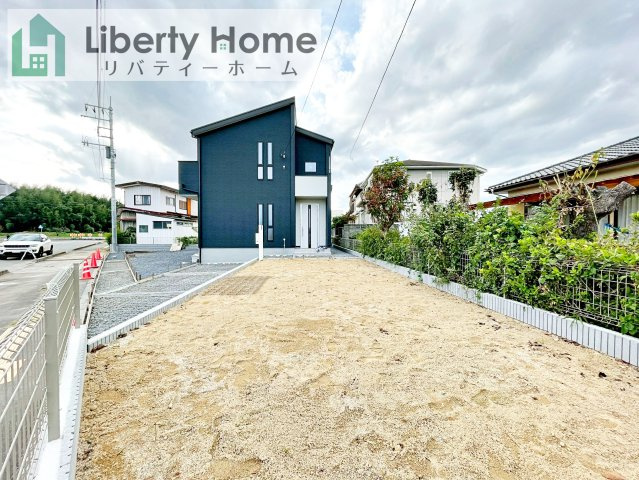 那珂市瓜連4期　新築戸建の庭