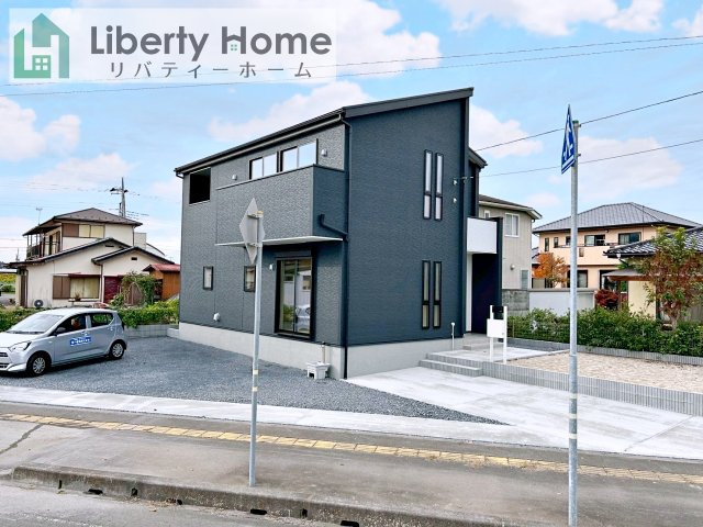 那珂市瓜連4期　新築戸建の外観