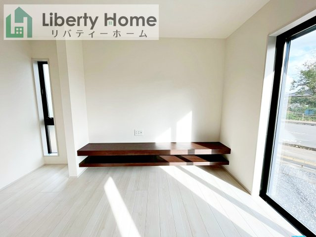 那珂市瓜連4期　新築戸建の居間・リビング