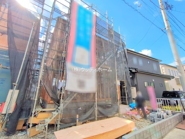 越谷市東越谷第10　新築一戸建て　2号棟の外観