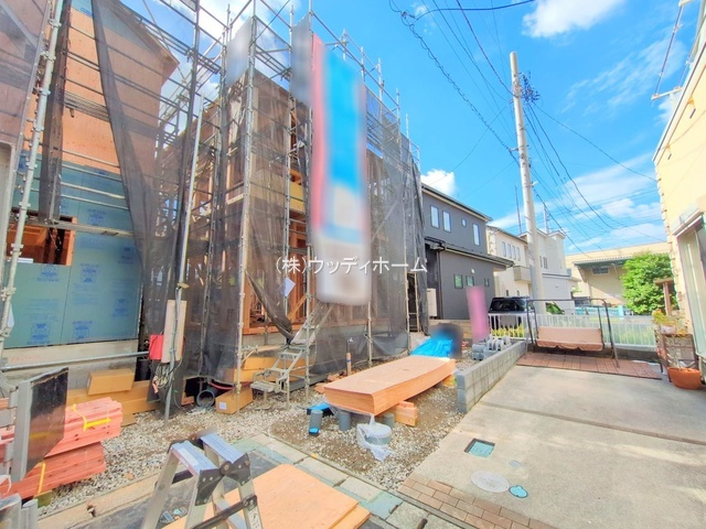 越谷市東越谷第10　新築一戸建て　2号棟の外観