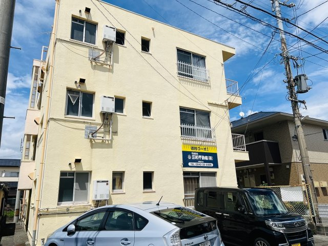 御井コーポⅠの外観