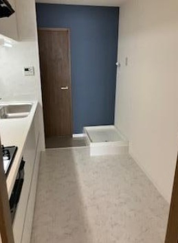 ダイアパレス名谷のキッチン