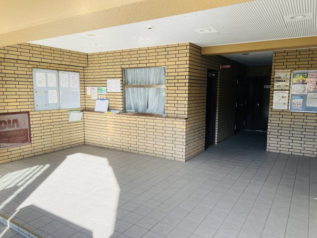 ダイアパレス名谷のエントランス