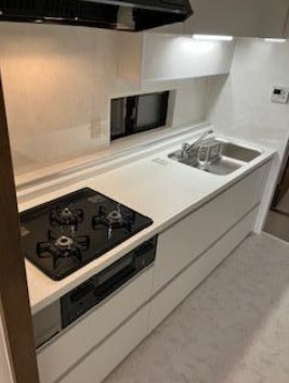 ダイアパレス名谷のキッチン