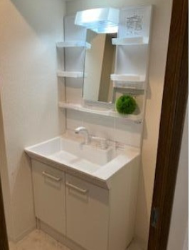 ダイアパレス名谷の独立洗面台