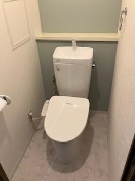 ダイアパレス名谷のトイレ