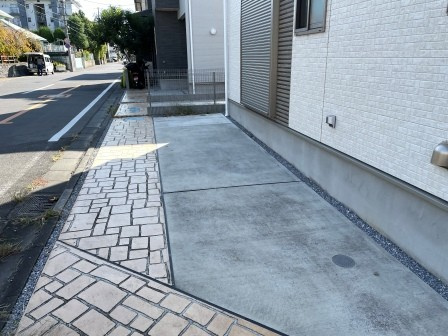 Kolet与野本町#08の駐車場