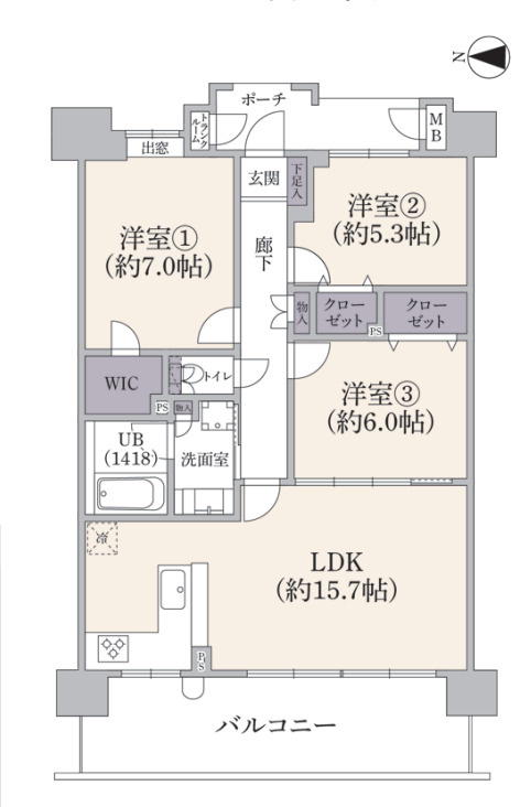 レーベンスクエア藤沢プレイジアム