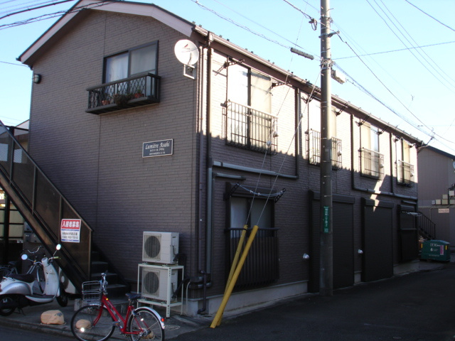 ルミエールアサヒの外観