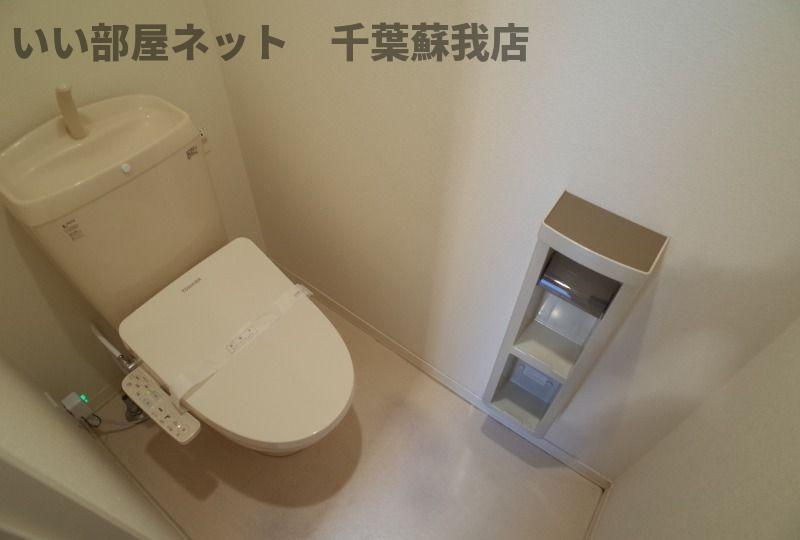 スタジオミグのトイレ|ゆったりとした空間のトイレです