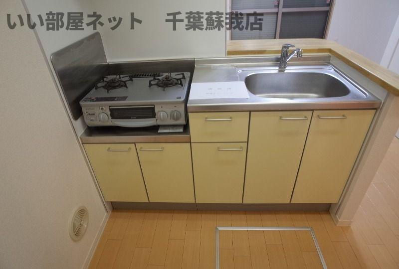 スタジオミグのキッチン|キッチンでお料理をお楽しみください