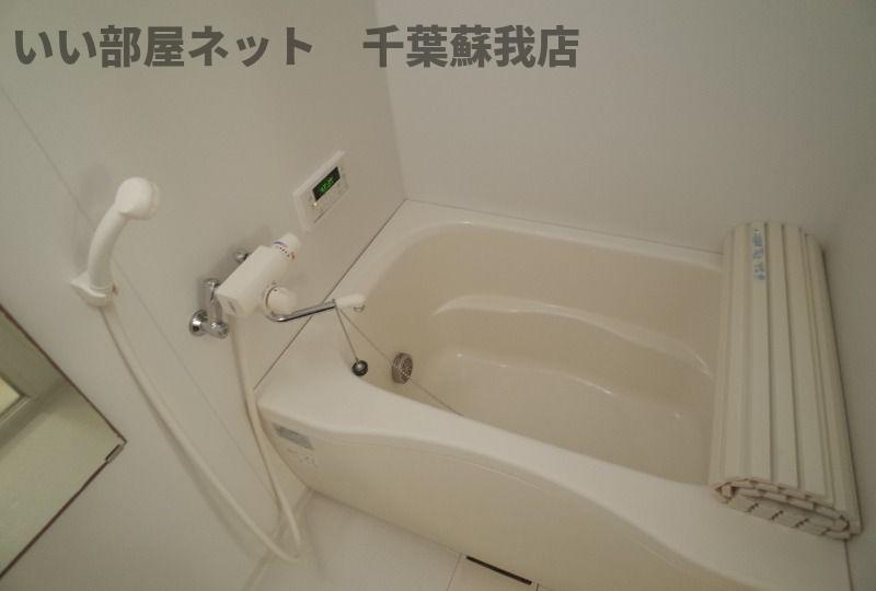 スタジオミグの浴室|コンパクトで使いやすいお風呂です