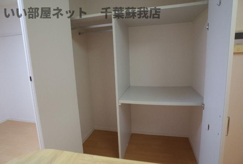 スタジオミグの収納|便利な収納スペースです