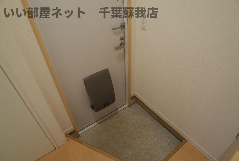 スタジオミグの玄関|落ち着いた玄関です