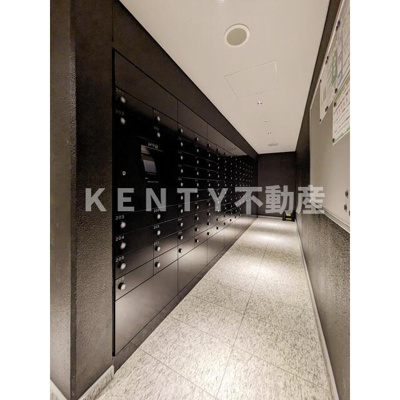 【ロビー】 | テラス横浜鶴見 | ロビーです