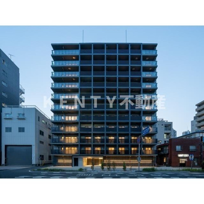 【外観】 | テラス横浜鶴見 | 外はこのようになっています