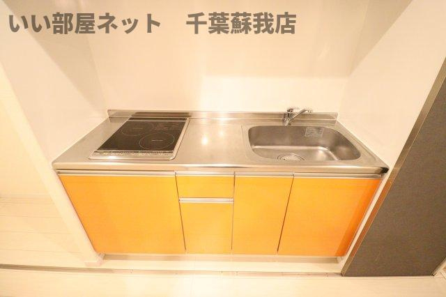 リブリ・ナンバーナインのキッチン|きれいなキッチンです