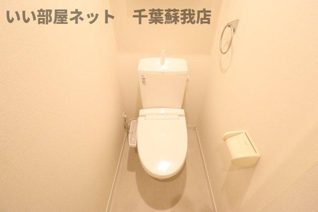 リブリ・ナンバーナインのトイレ|落ち着いた色調のトイレです