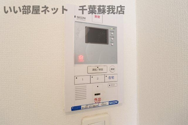 リブリ・ナンバーナインのセキュリティ|TVモニターホン付きでセキュリティ面も安心！