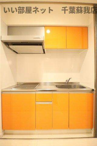 リブリ・ナンバーナインのキッチン|使いやすいキッチンです
