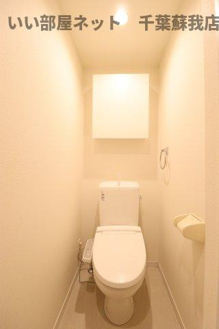 リブリ・ナンバーナインのトイレ|ゆったりとした空間のトイレです