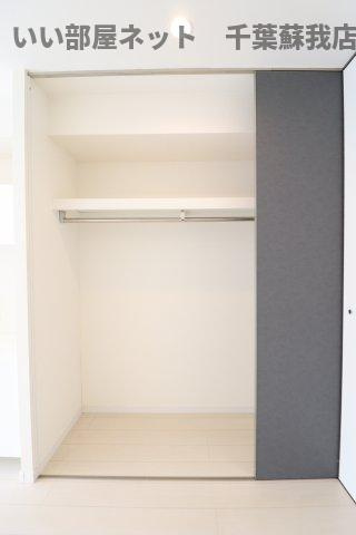 リブリ・ナンバーナインの収納|収納のためのスペースです